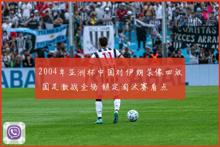 2004年亚洲杯中国对伊朗录像回放 国足激战全场 锁定淘汰赛看点