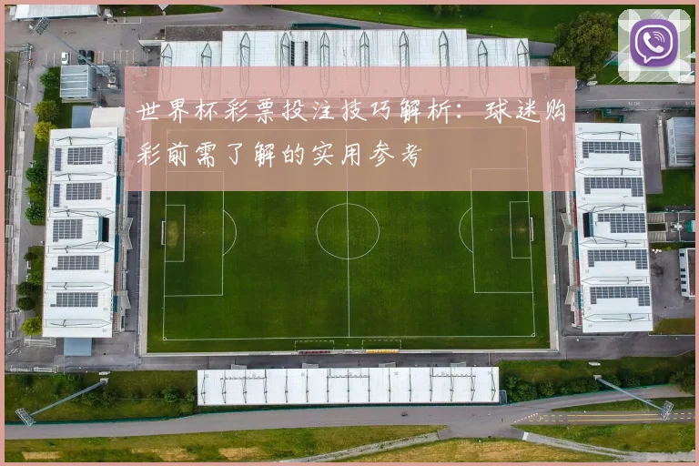 世界杯彩票投注技巧解析：球迷购彩前需了解的实用参考