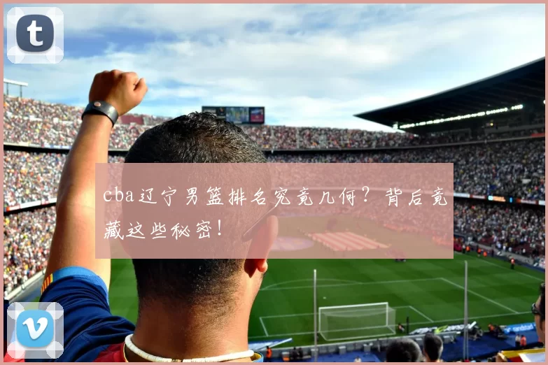 cba辽宁男篮排名究竟几何?背后竟藏这些秘密!