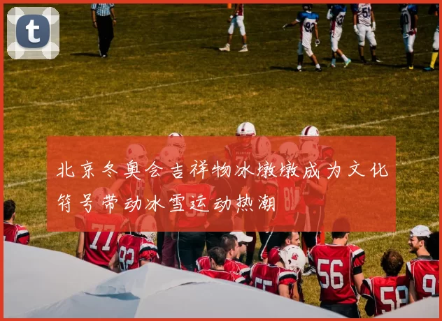 北京冬奥会吉祥物冰墩墩成为文化符号带动冰雪运动热潮